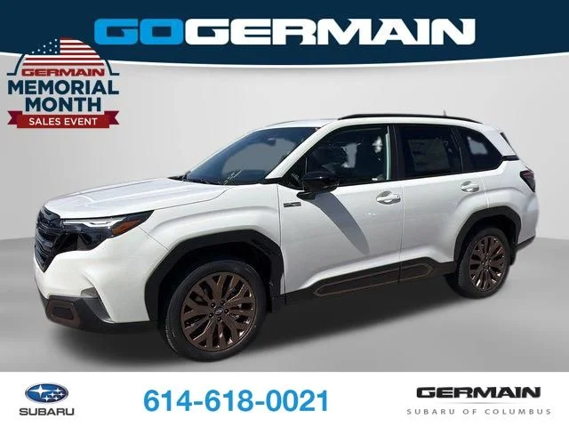 2026 Subaru Forester Sport Hybrid's photo