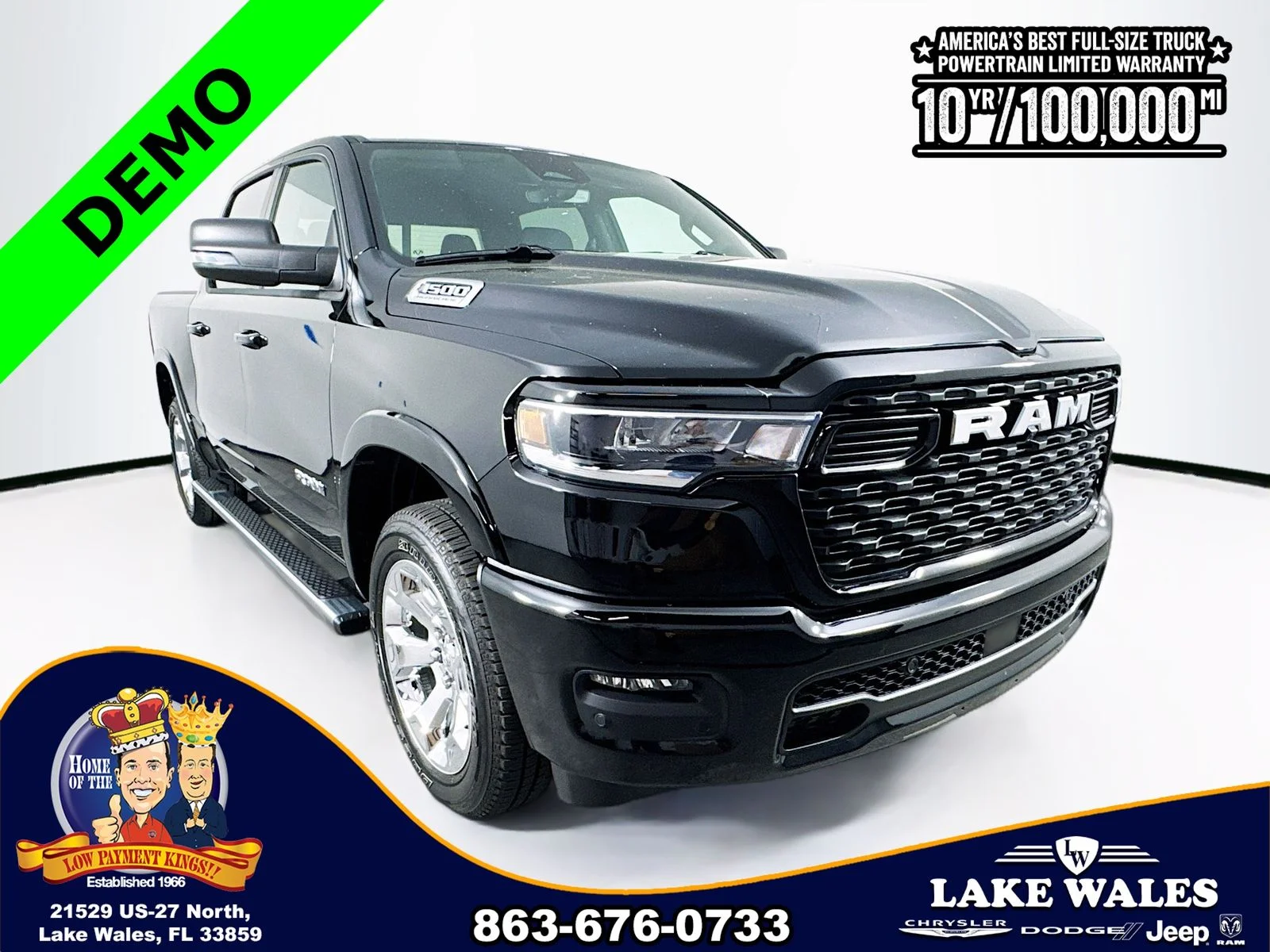 2026 RAM 1500 Big Horn/Lone Star 4x4 Crew Cab 5'7's photo