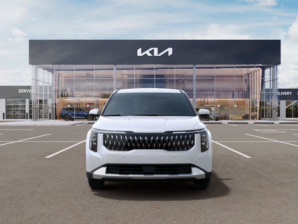 New 2026 Snow White Pearl Kia EX image 3