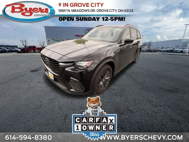 2025 Mazda CX-70