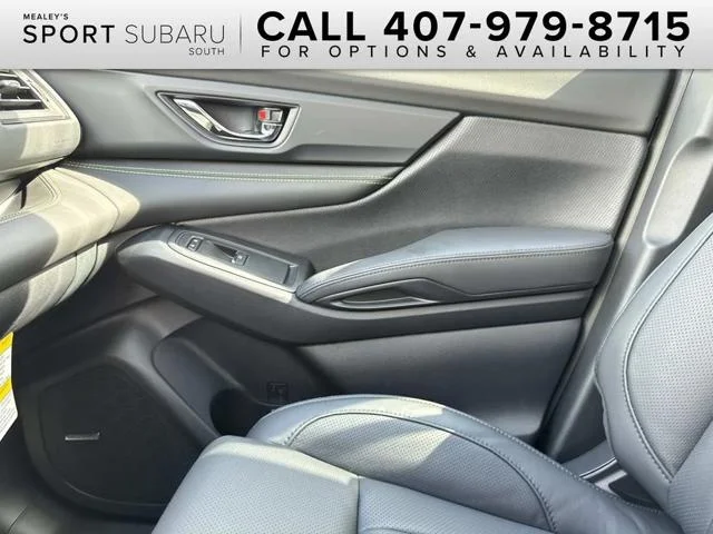 New 2026 CRYSTAL WHITE PEARL Subaru Onyx Edition Touring 7-Passenger image 81