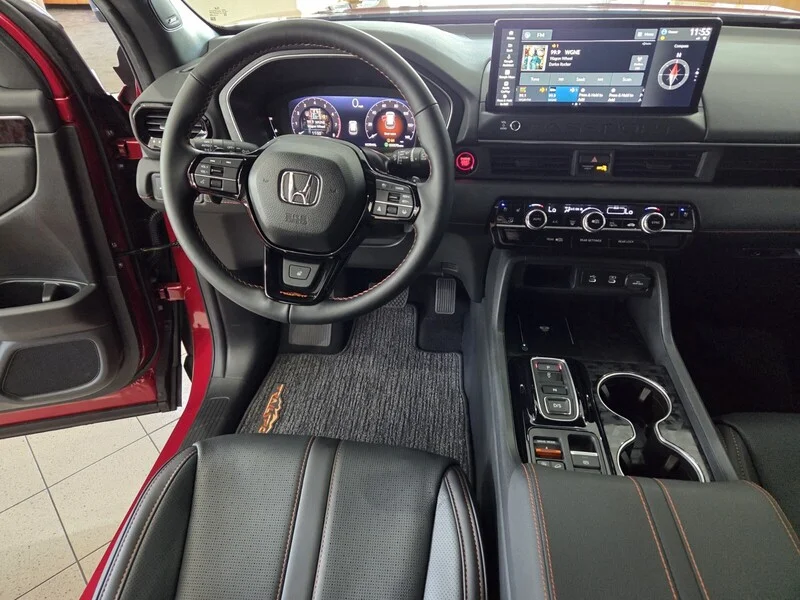 New 2026 Radiant Red Metallic Honda TRAILSPORT ELITE AWD image 9