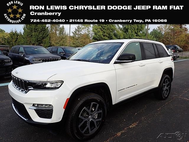 Ron Lewis Chrysler Dodge Jeep Ram Fiat Cranberry: Your One-Stop Jeep Destination