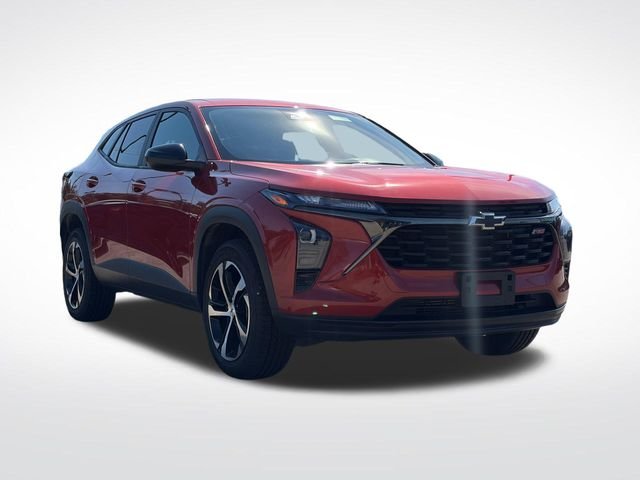 Used 2024 Orange Metallic Chevrolet 1RS image 1