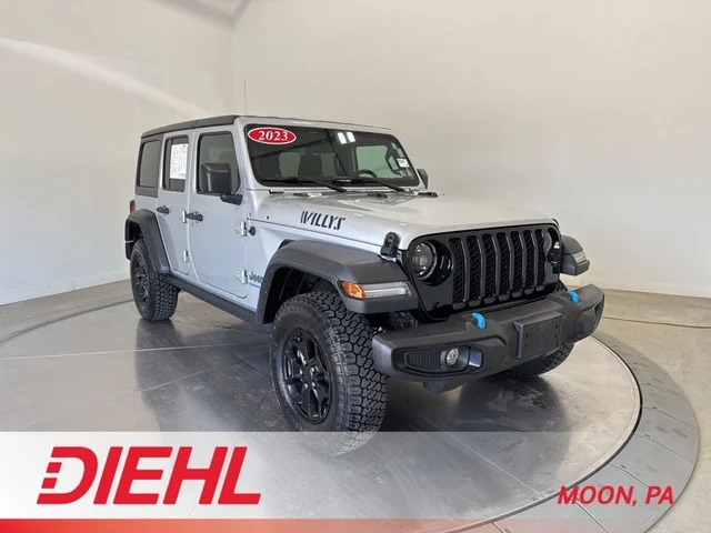 2023 Jeep Wrangler Base 4xe