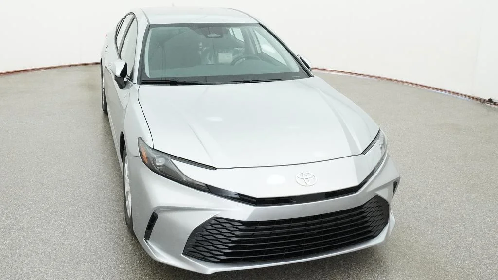 New 2026 Celestial Silver Metallic Toyota LE image 8