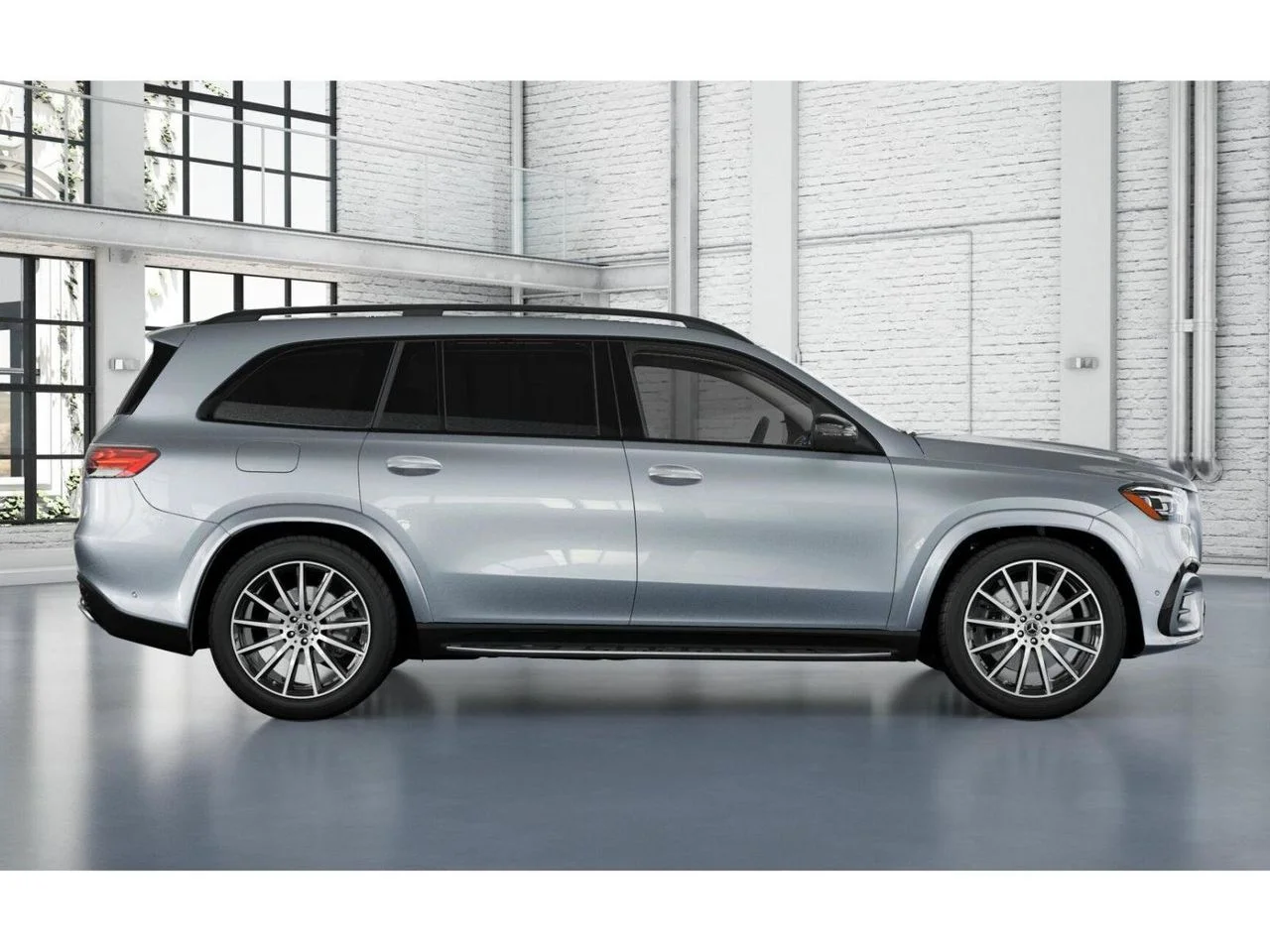 New 2026 Cirrus Silver Metallic Mercedes-Benz GLS 450 image 2