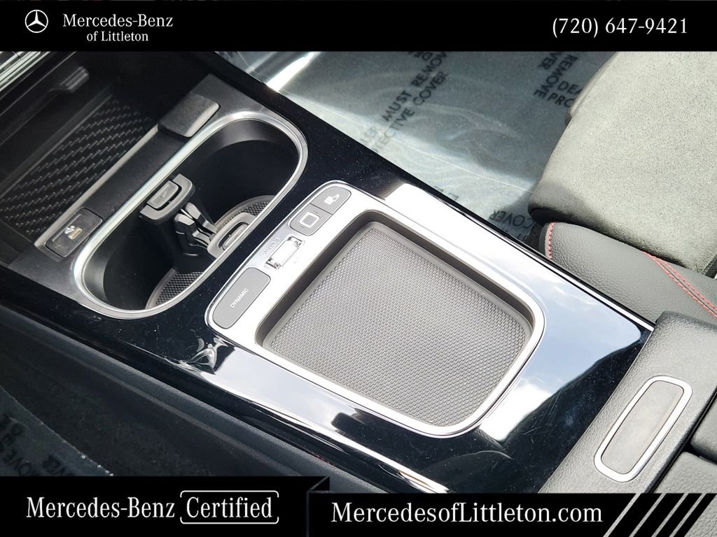 Certified Used 2025 Blue Mercedes-Benz CLA 250 image 19