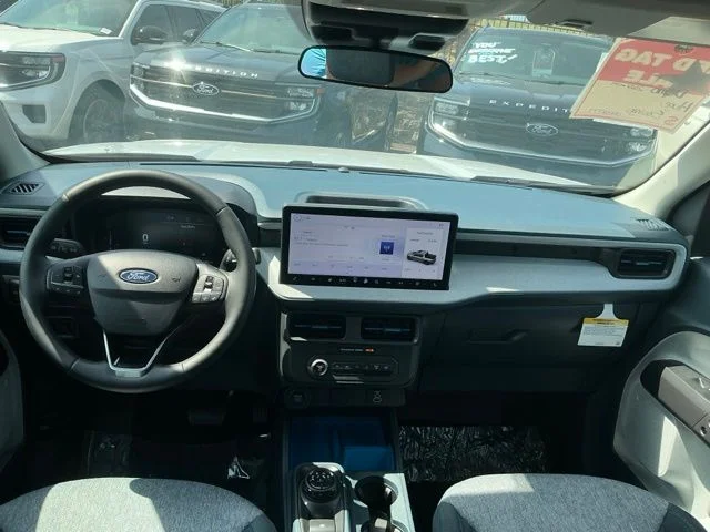 New 2026 Space White Metallic Ford XLT image 22
