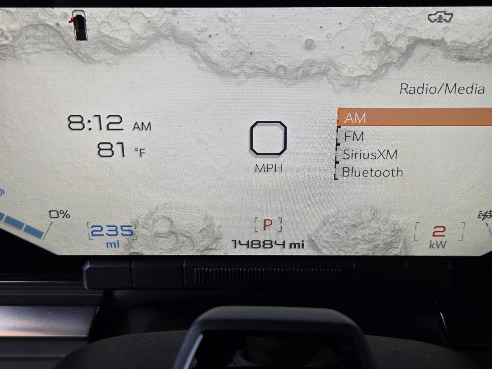 Used 2025 Interstellar White GMC 2X image 23