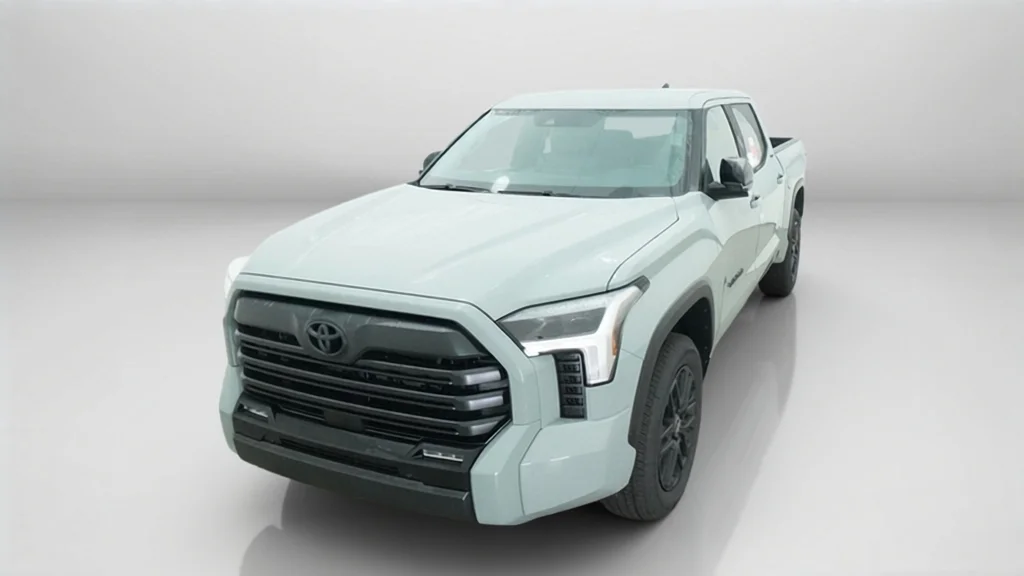 New 2026 Lunar Rock Toyota Limited image 10