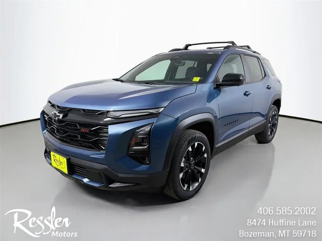 2027 Chevrolet Equinox RS