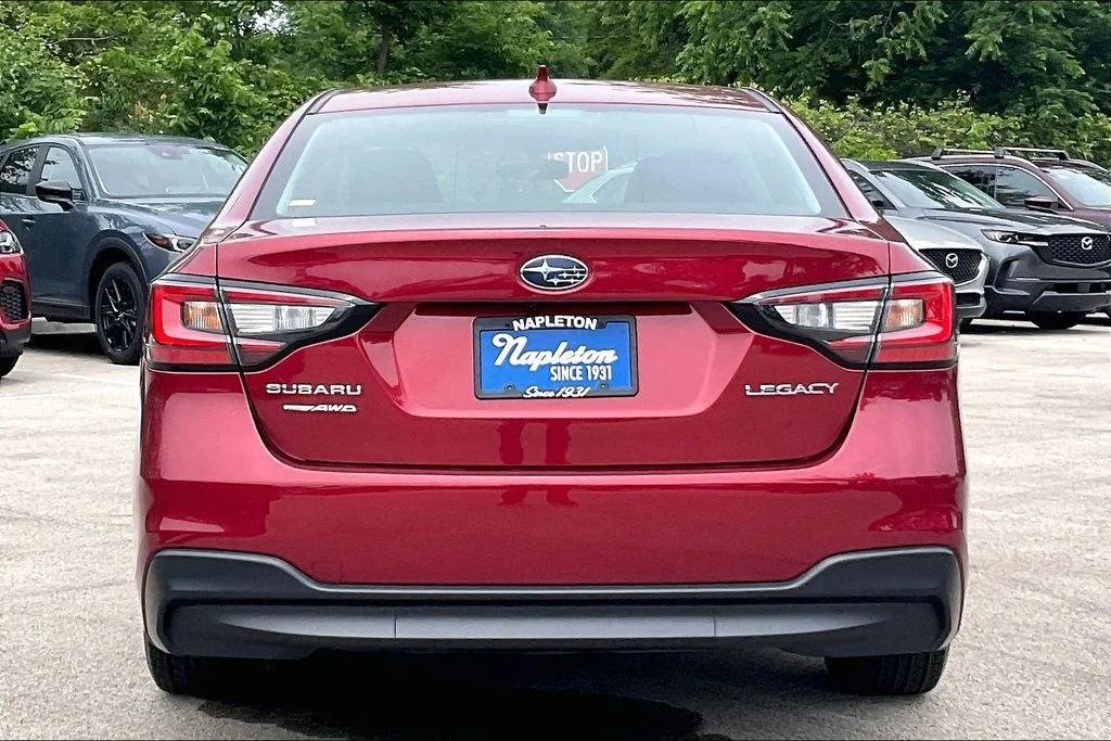 Used 2023 Red Subaru Premium image 3