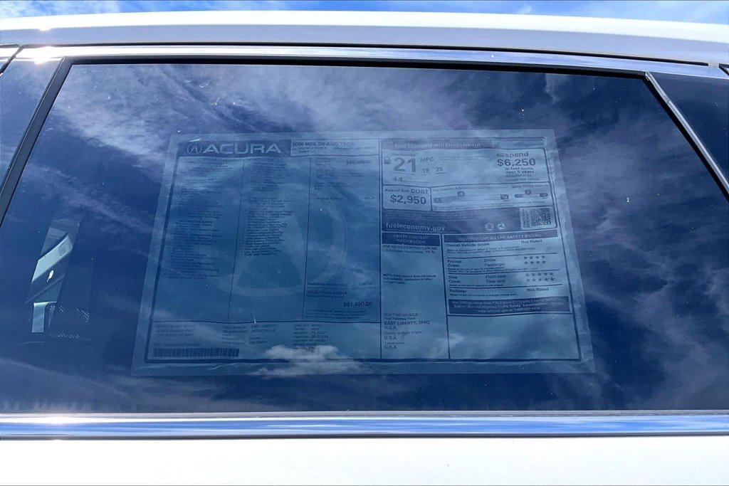 New 2026 White Acura Technology Package image 22