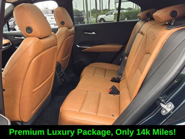 Used 2025 Green Cadillac Premium Luxury image 11