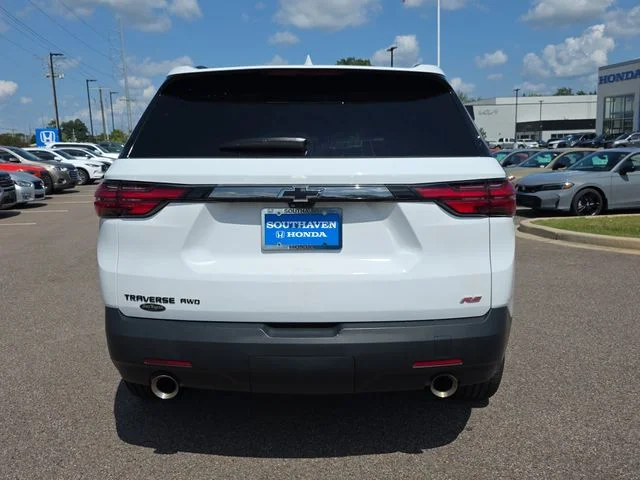 Used 2023 White Chevrolet RS image 4