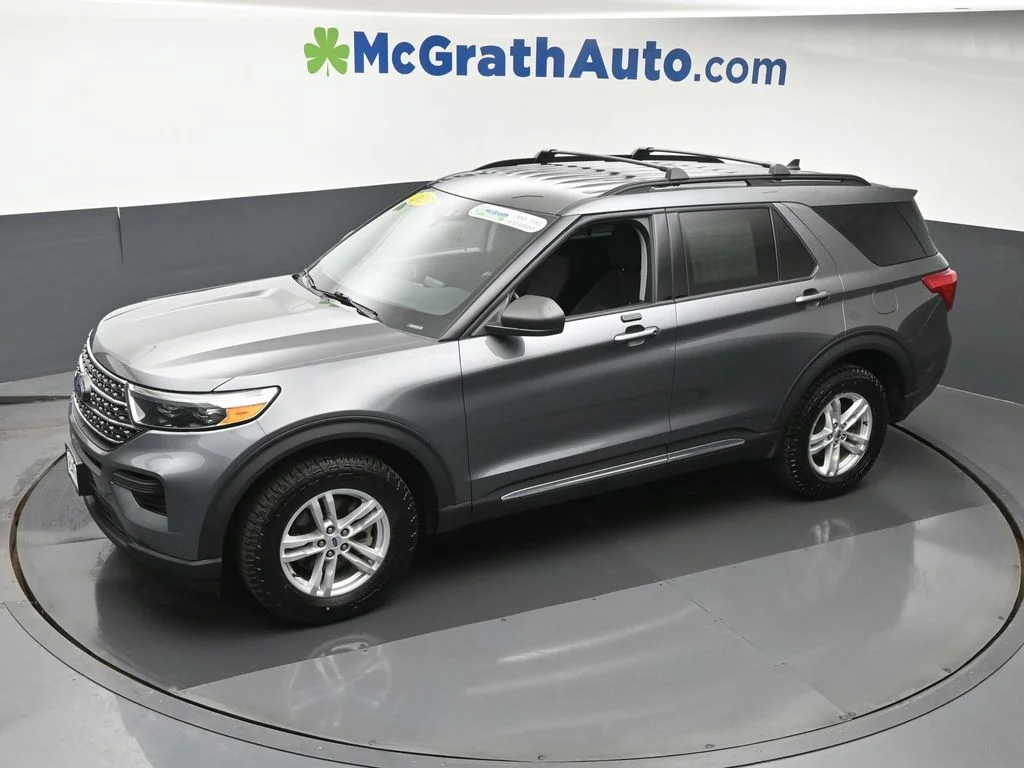 Used 2023 Gray Ford XLT image 23