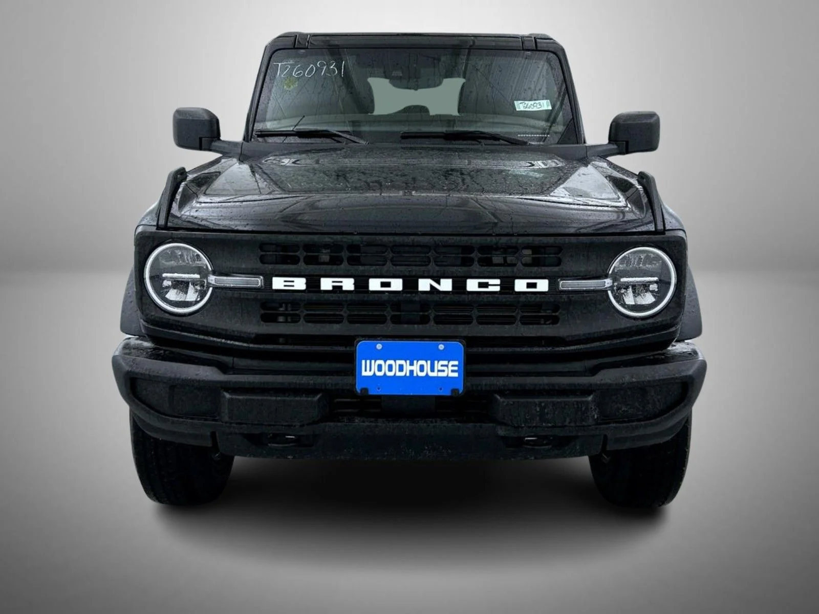 New 2026 Black Ford Base image 2