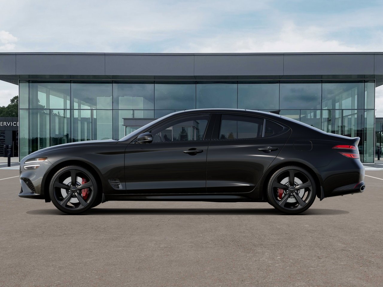 New 2027 Vik Black Genesis 2.5T Sport Prestige image 3