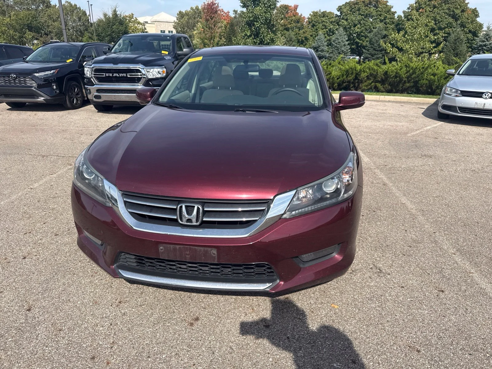 Used 2014 Honda Accord EX with VIN 1HGCR2F78EA082923 for sale in Dublin, OH