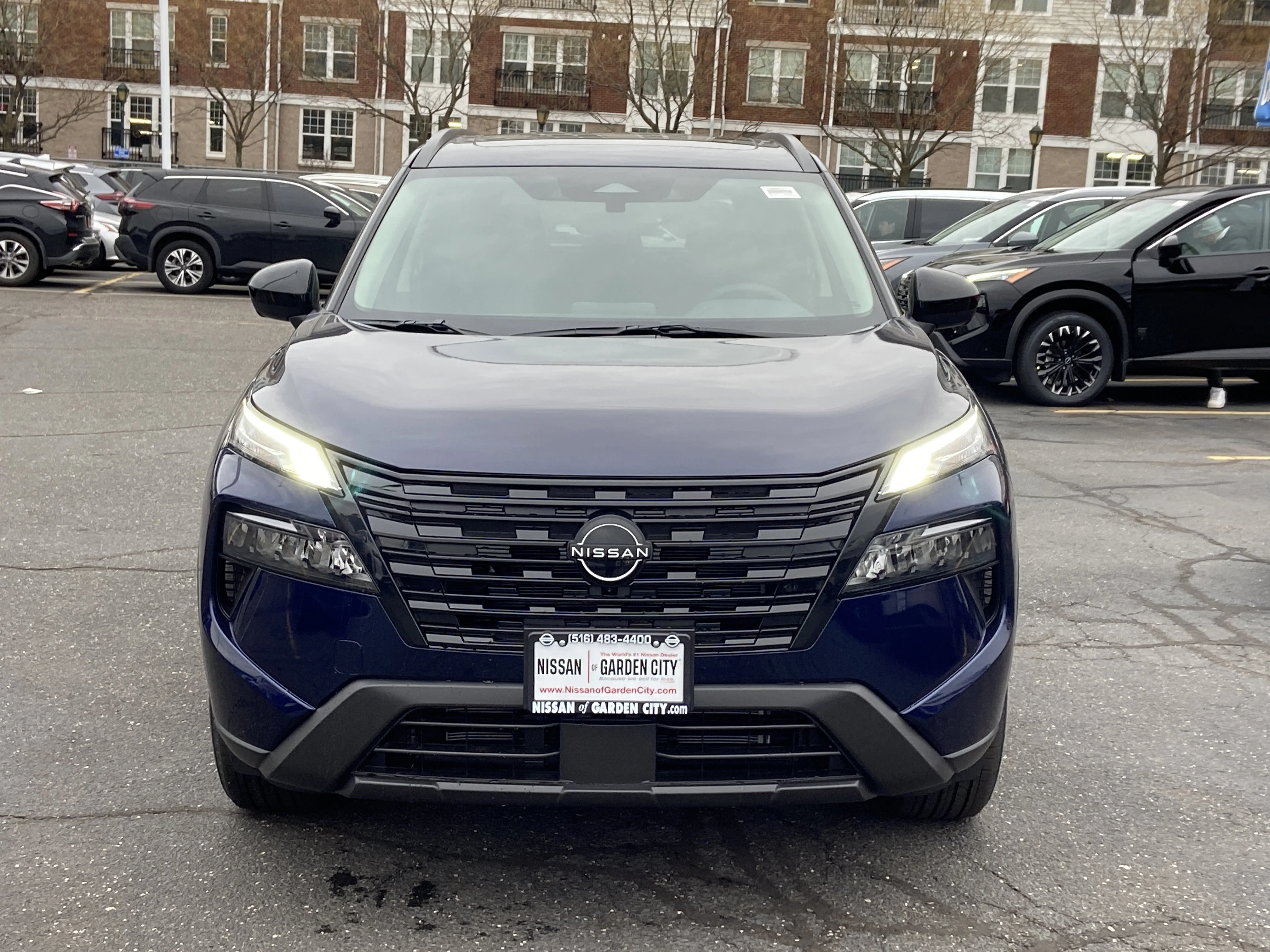 New 2026 Deep Ocean Blue Pearl Nissan Dark Armor image 2