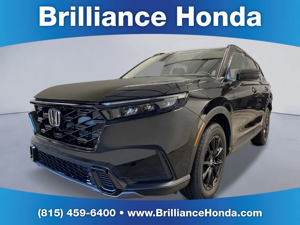 New 2026 Crystal Black Pearl Honda Sport 2.0 image 1
