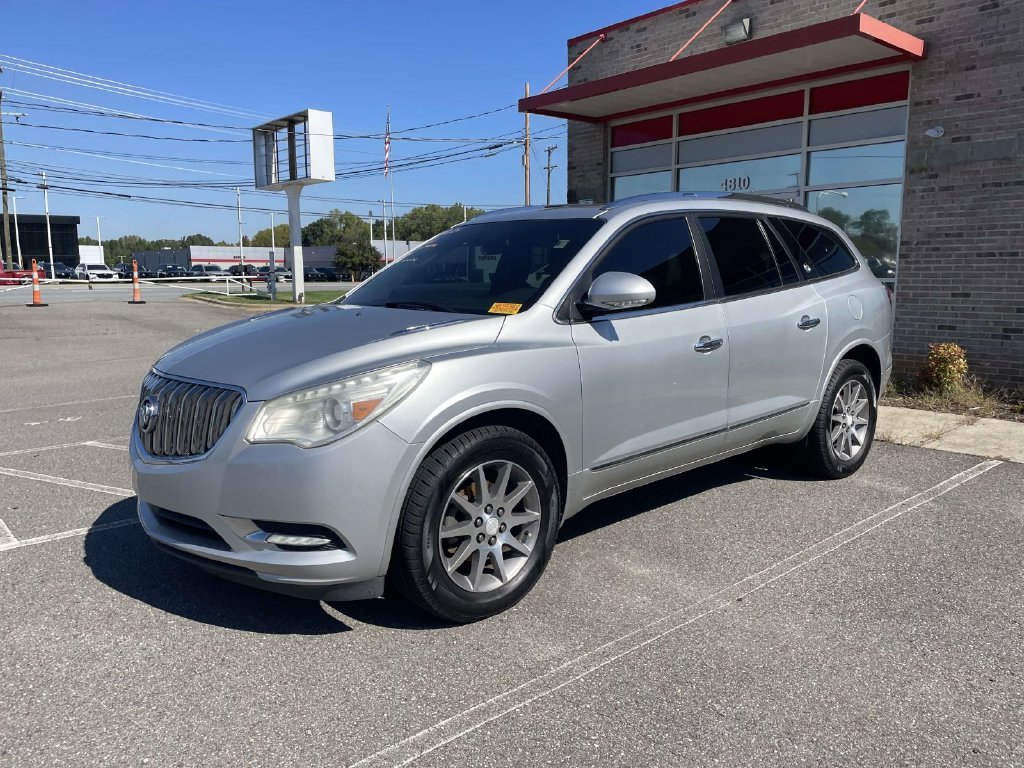 Used 2015 Silver Buick Leather Group image 3