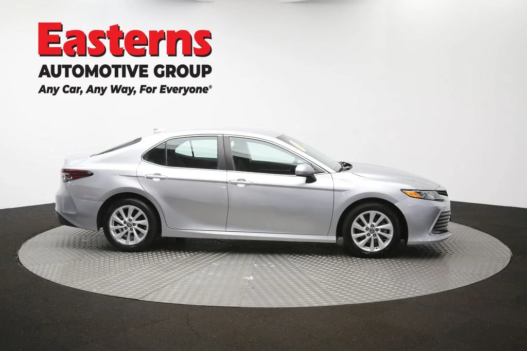 Used 2023 Silver Toyota LE image 45