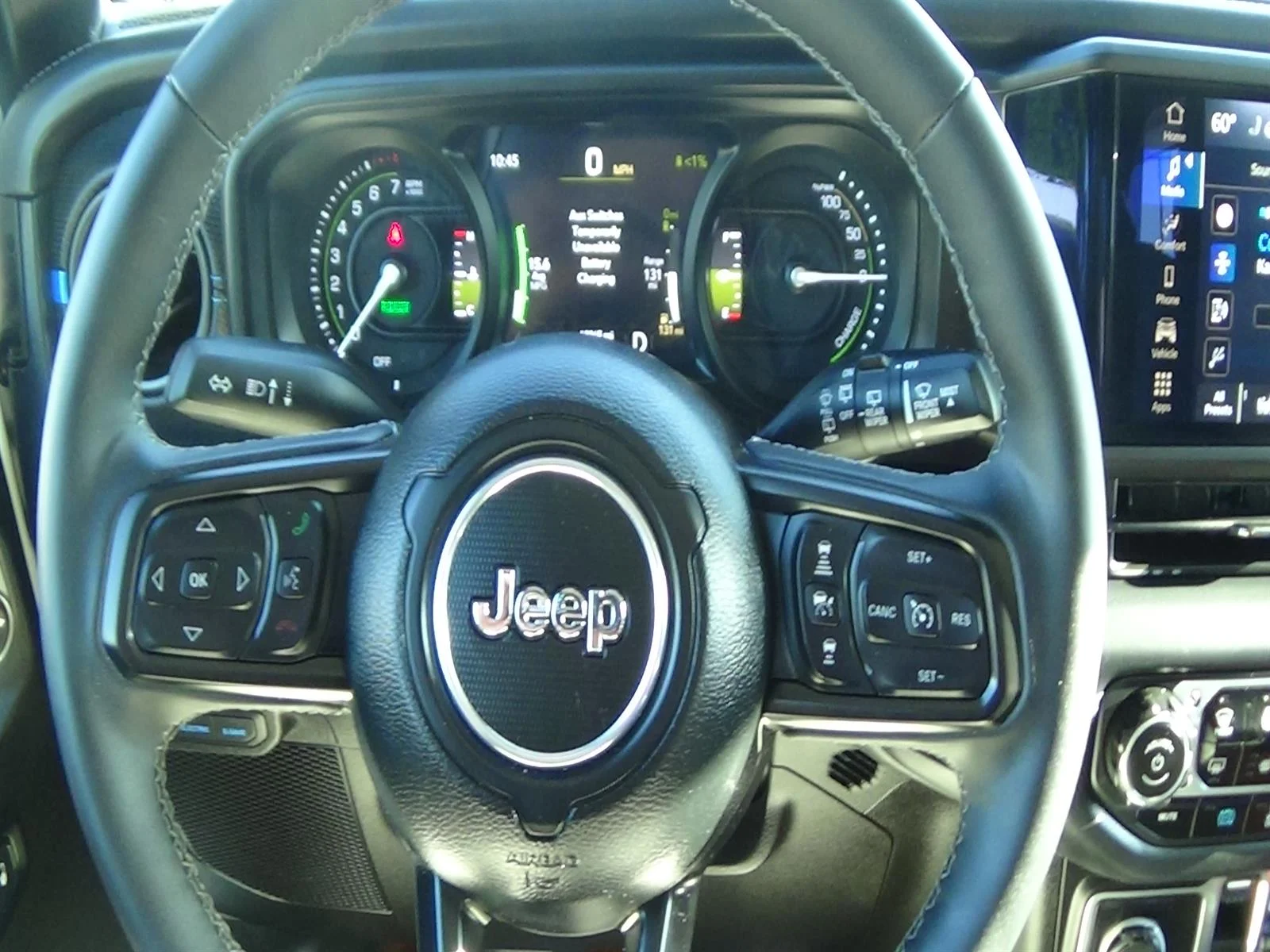 Certified Used 2025 Bright White Clear Coat (pw7) Jeep Rubicon 4xe image 22