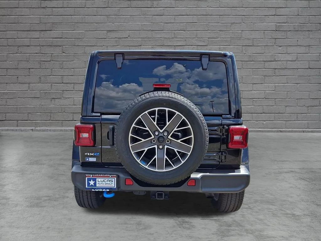 Used 2023 Black Clearcoat Jeep Sahara image 10