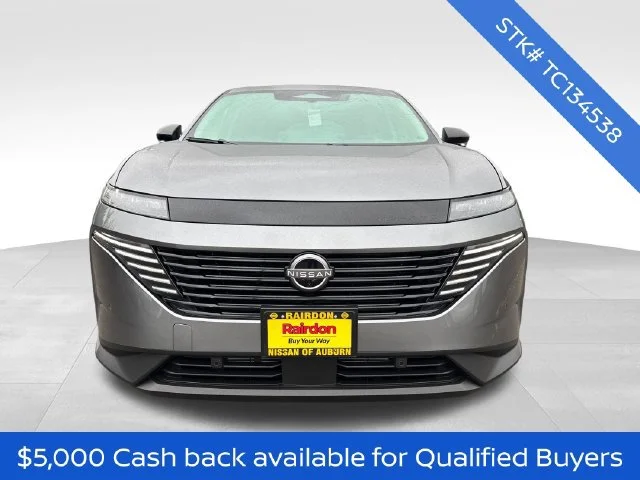 New 2026 Gun Metallic Nissan SL image 2