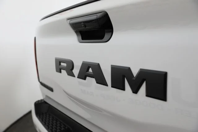 New 2026 Bright White Clear-Coat Exterior Paint RAM Laramie image 33
