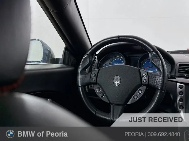 Used 2013 Black Maserati Sport image 19