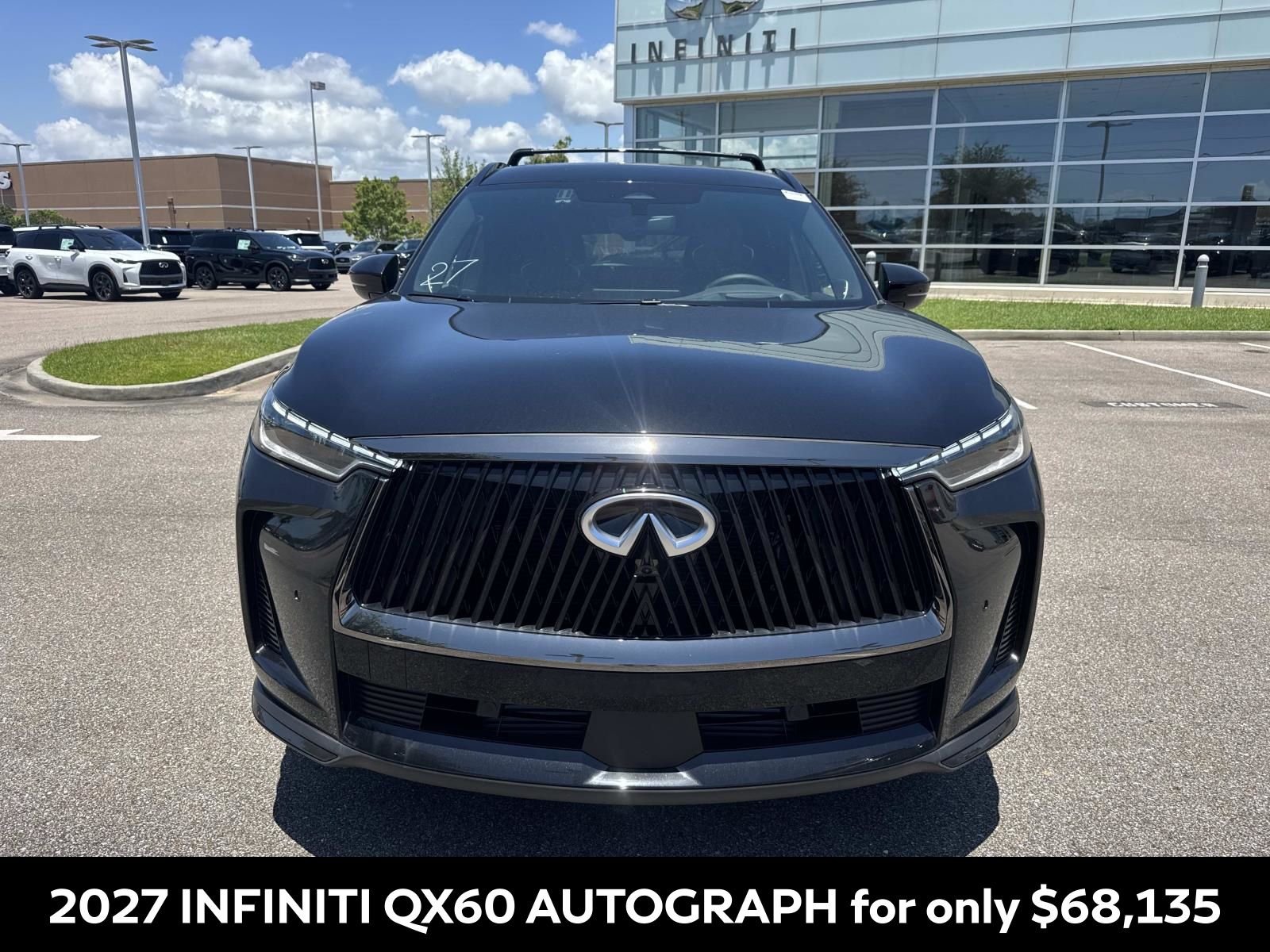 New 2027 MINERAL BLACK INFINITI Autograph AWD image 2