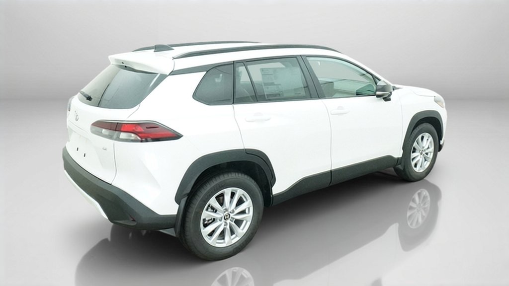 New 2026 Wind Chill Pearl Toyota LE image 9
