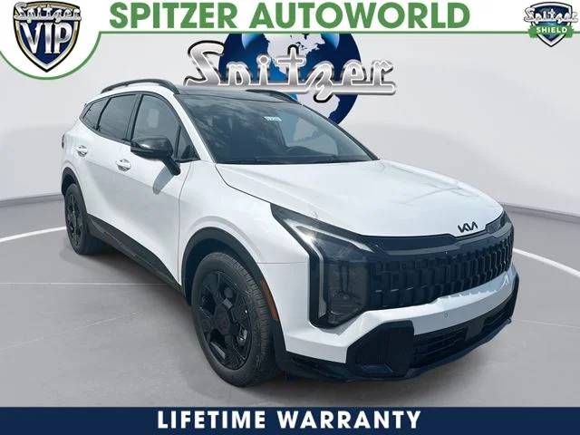 New 2026 Glacial White Pearl Kia X-Line image 1