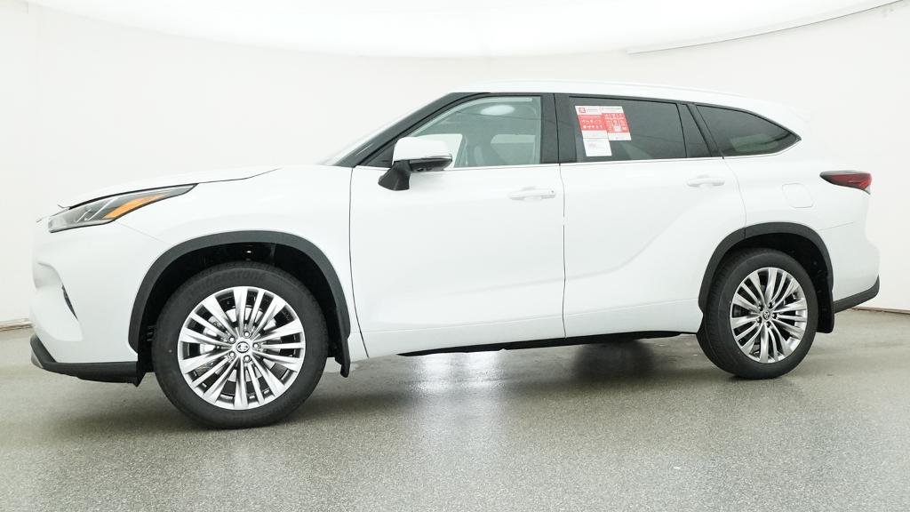 New 2026 Wind Chill Pearl Toyota Platinum image 4