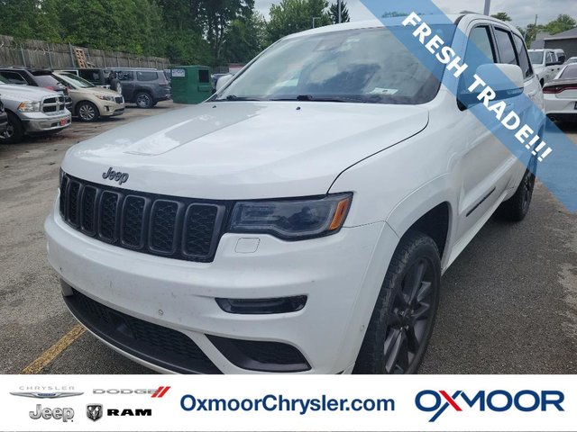 2018 Jeep Grand Cherokee High Altitude