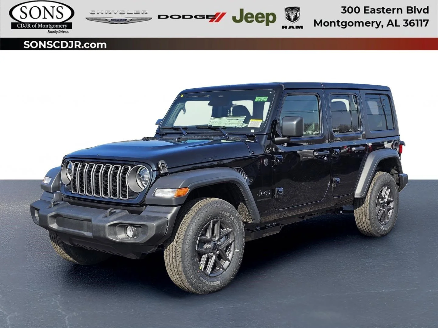 2026 Jeep Wrangler Sport S's photo