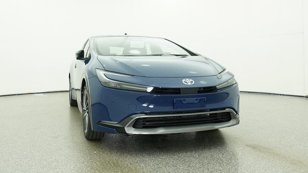 New 2027 Reservoir Blue Toyota XLE image 7