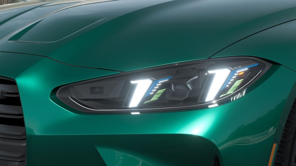 New 2027 Isle of Man Green Metallic BMW Competition image 6