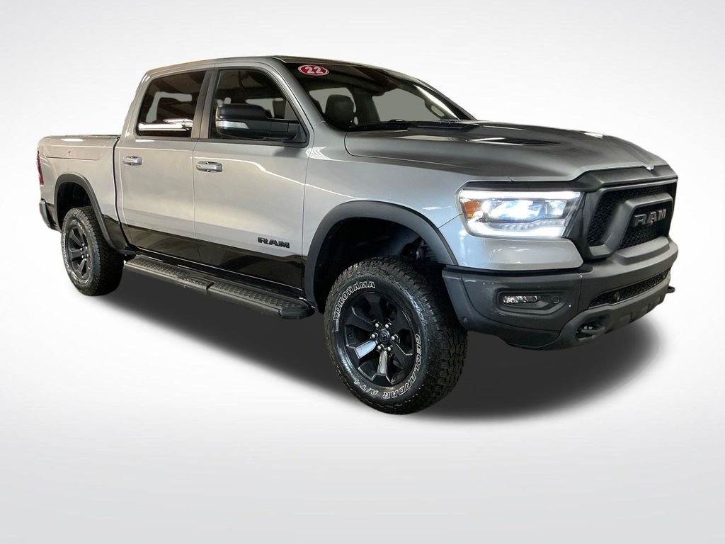 Used 2022 Silver Ram Rebel image 8