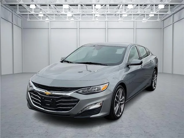 Used 2024 Sterling Gray Metallic Chevrolet 2LT image 1