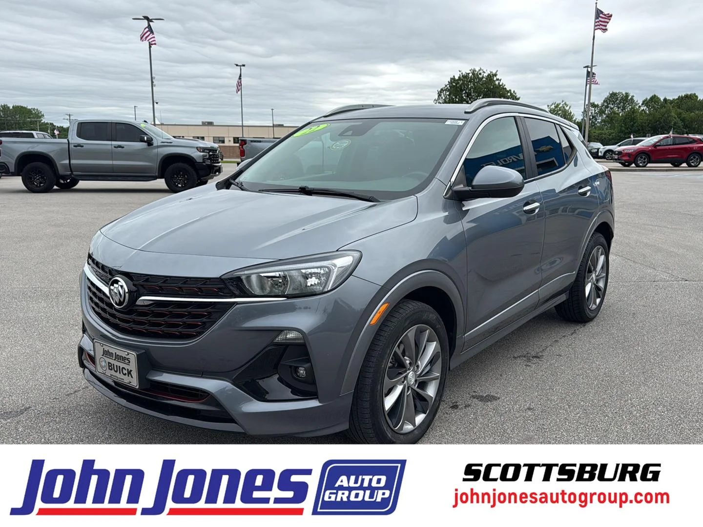 2022 Buick Encore GX Preferred's photo