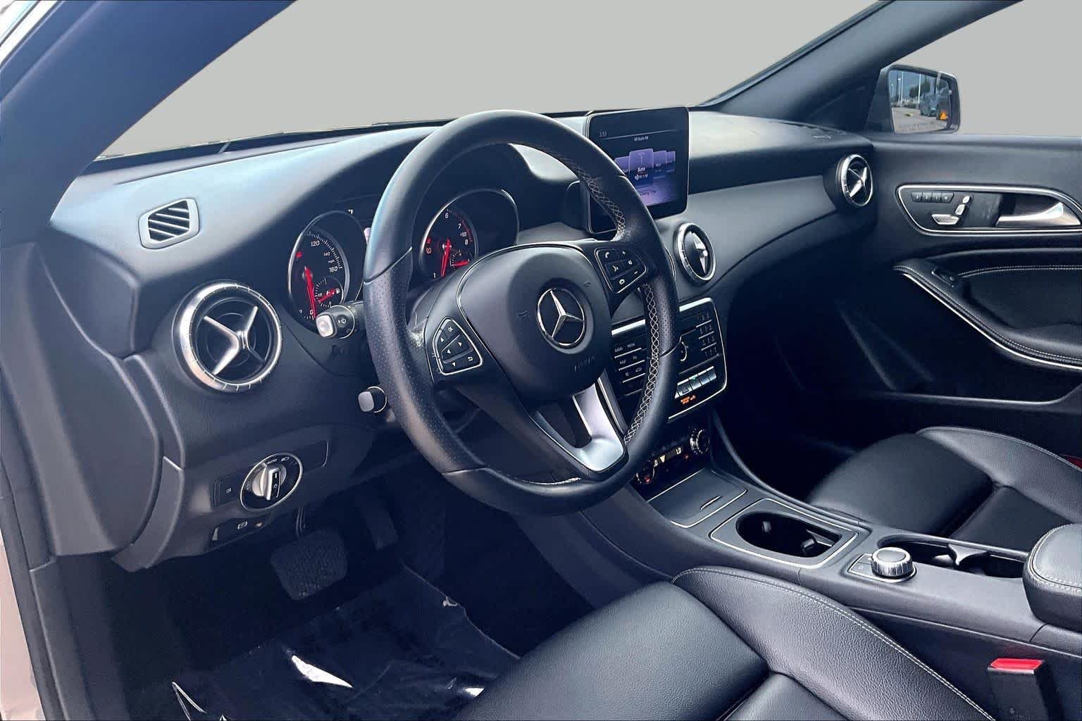 Used 2018 Mountain Grey Metallic Mercedes-Benz CLA 250 image 16