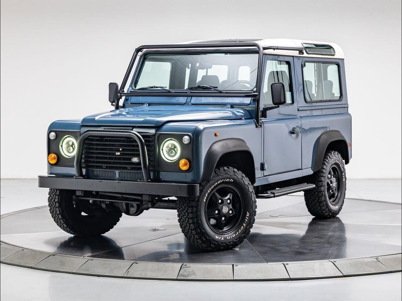 1997 Land Rover Defender