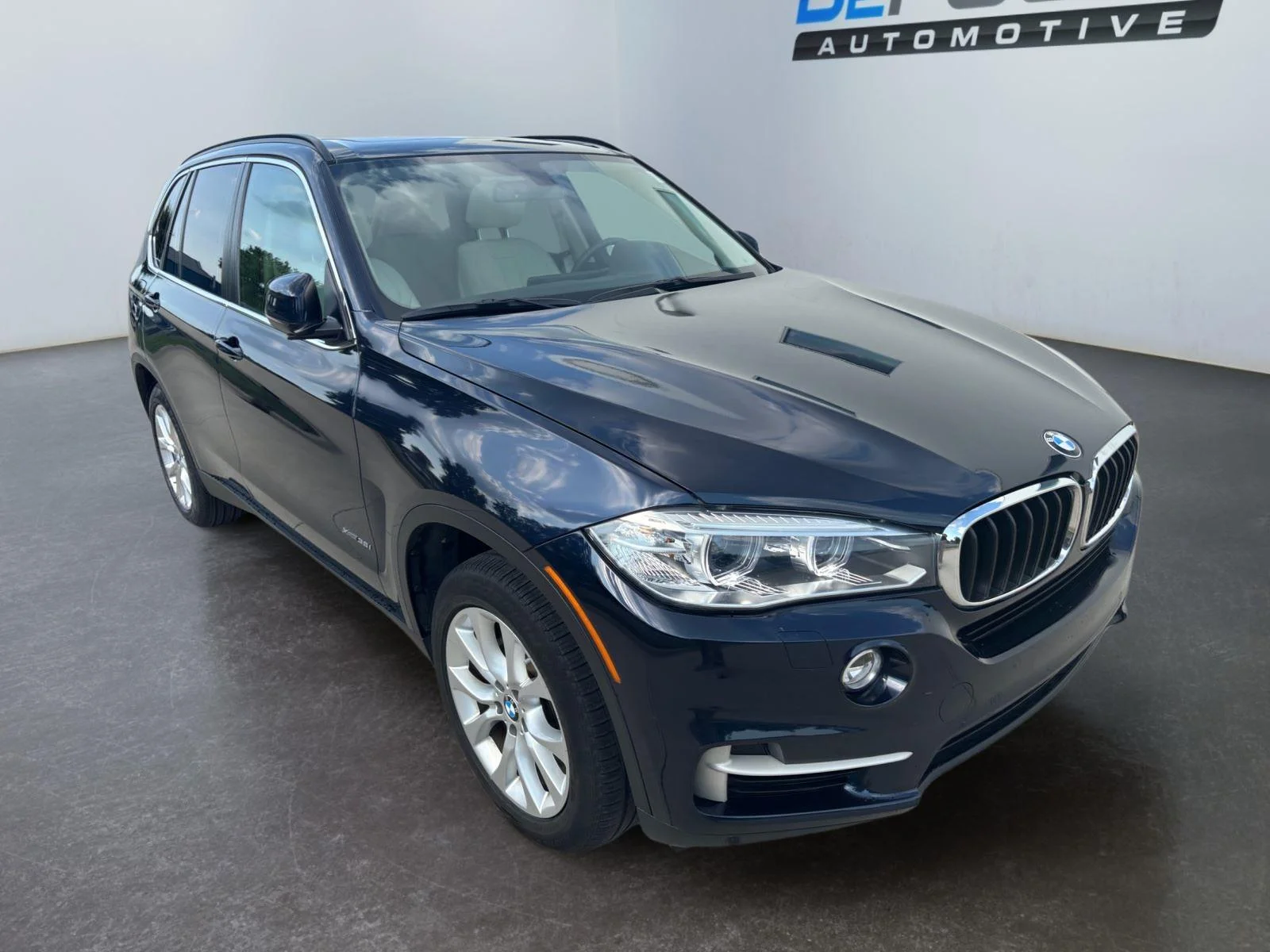 Used 2016 Imperial Blue Metallic BMW xDrive35i image 11