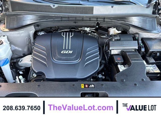 Used 2018 Silver Kia EX image 10