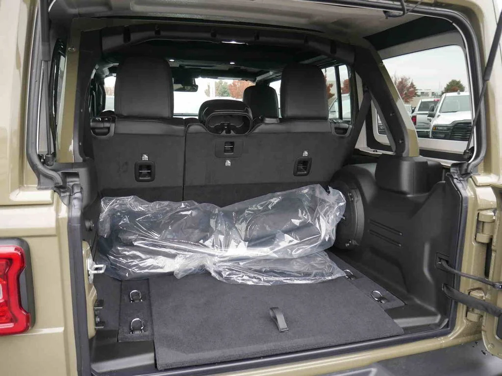 New 2026 Green Jeep Rubicon image 9
