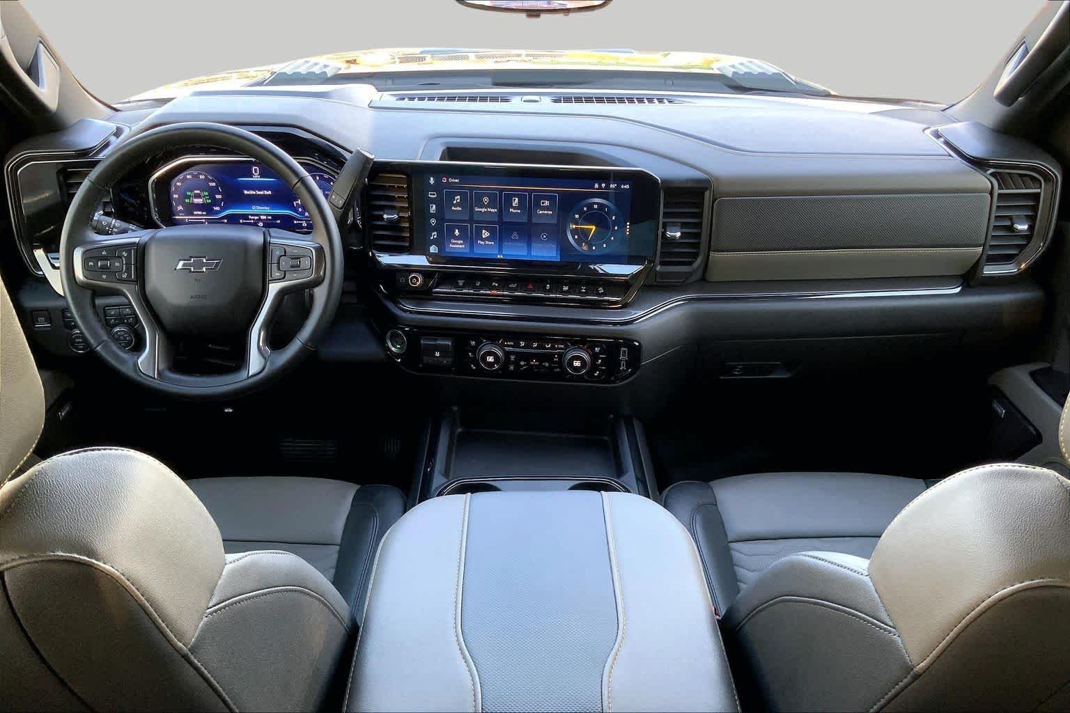 Used 2024 Black Chevrolet ZR2 image 16
